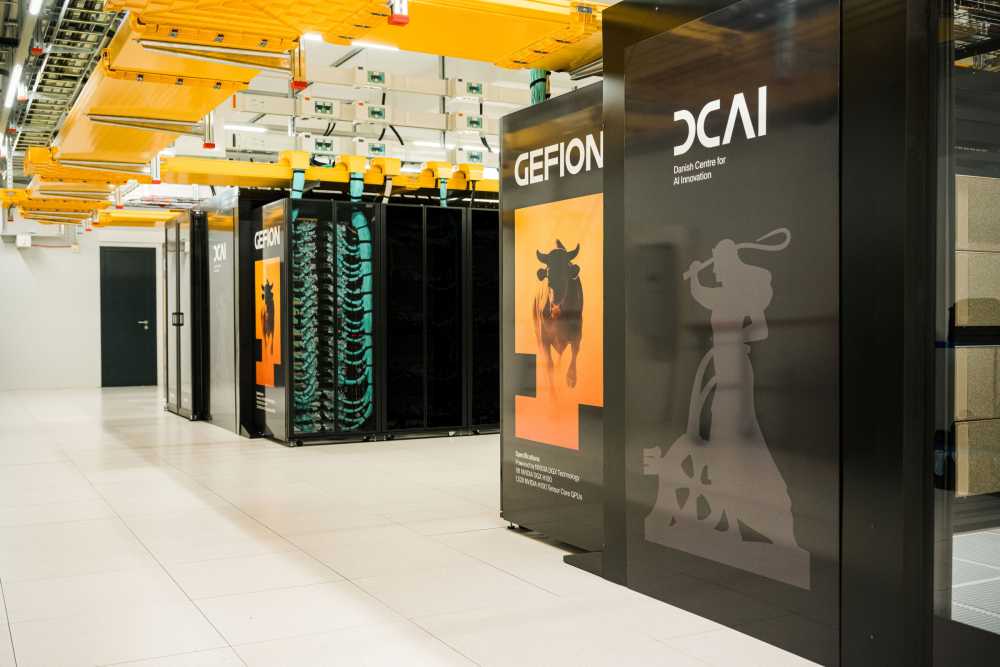 Milestone Systems styrker Europas AI med dansk supercomputer