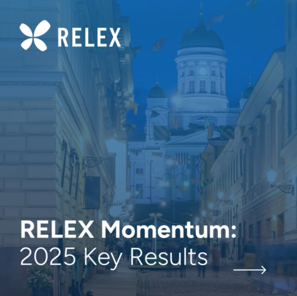 RELEX Closes 2025 with Strong Subscription Growth and Expanding AI ...