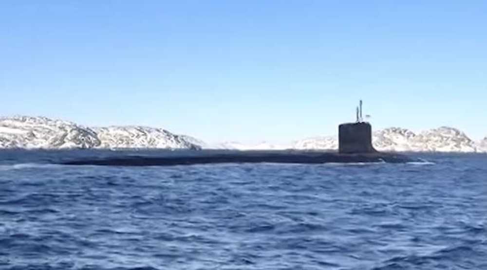 Ubad Raska Derfor sejlede amerikansk ubåd ind i grønlandsk farvand