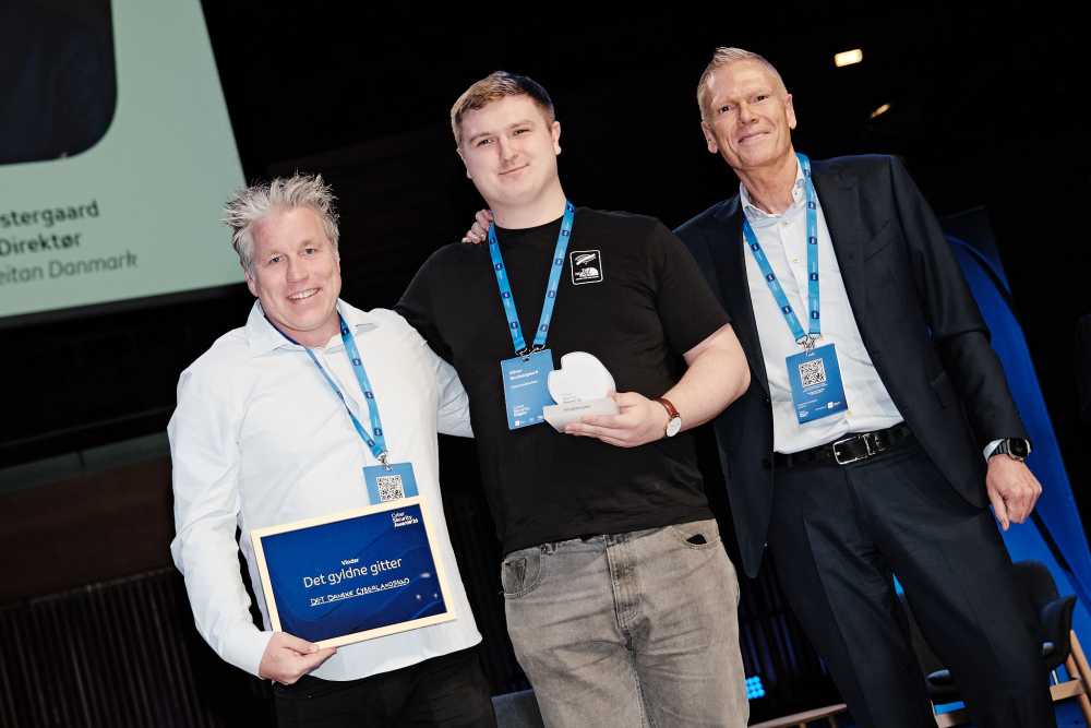 Det Danske Cyberlandshold vandt hovedprisen ved Cyber Security Awards 2026
