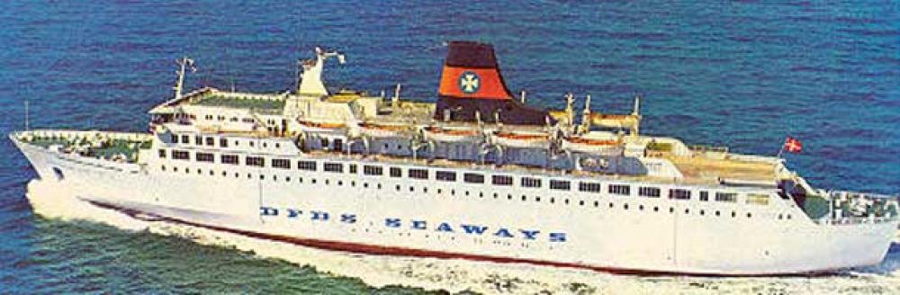 Særudstilling om Esbjerg-Harwich ruten