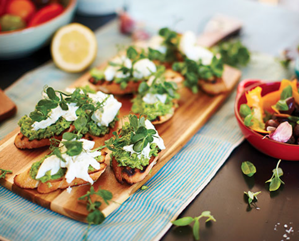 Jamie Olivers Antipasti bræt skaber afslappet stemning ved bordet