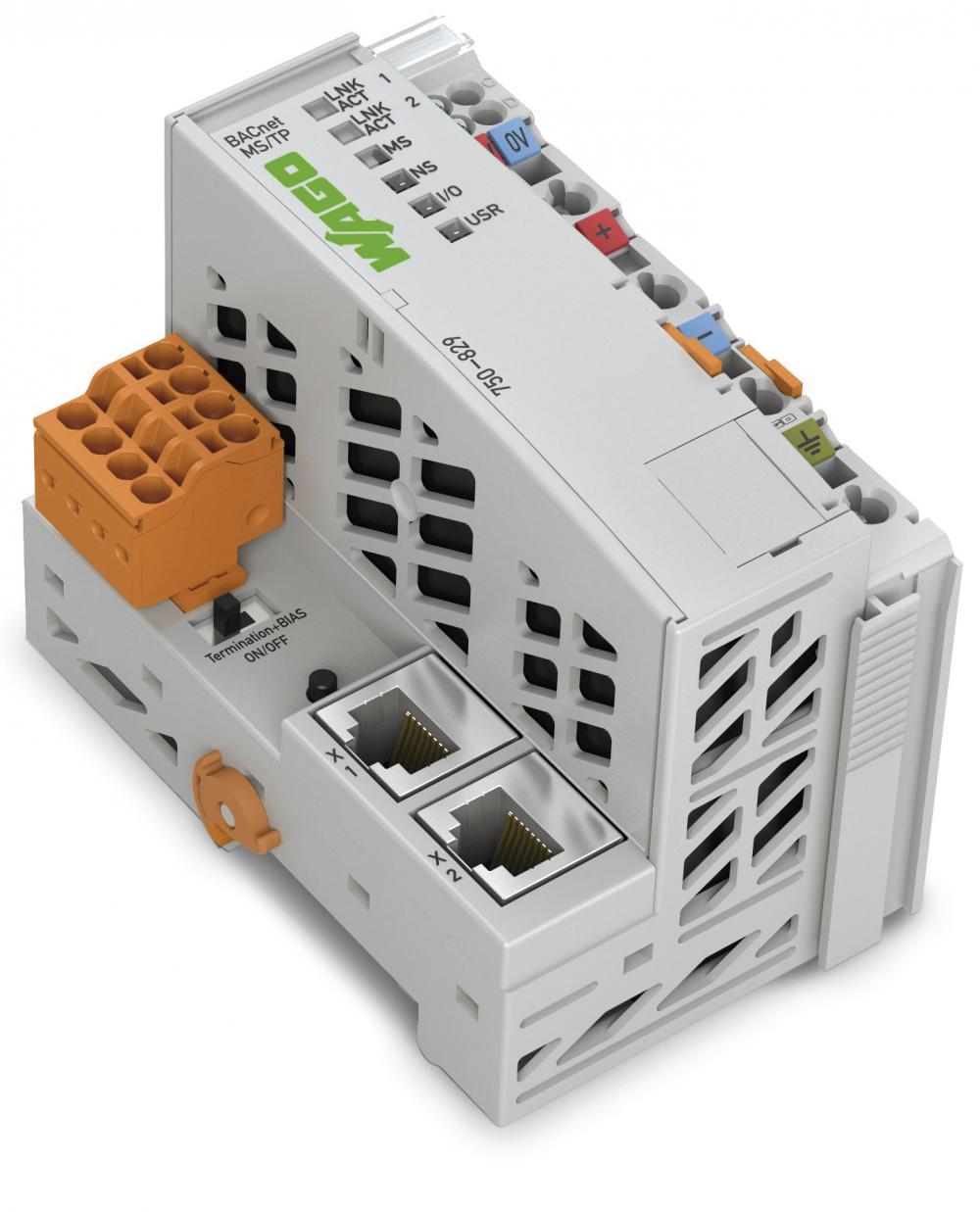 Ny BACnet MS/TP-controller fra WAGO