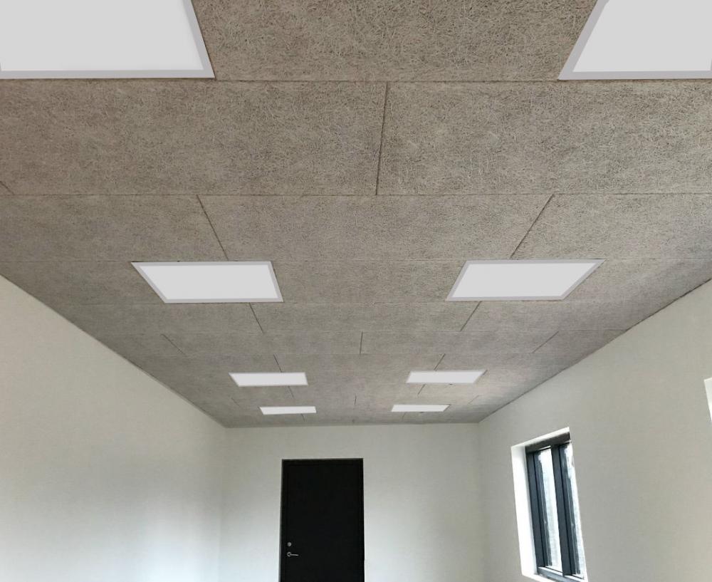 Alternativ montering af LED paneler