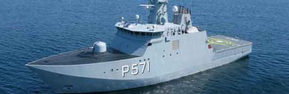 EJNAR MIKKELSEN tilbage ved Grønland