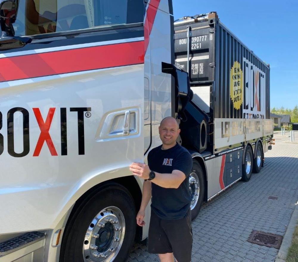 Boxit udvider sin lastbilsflåde
