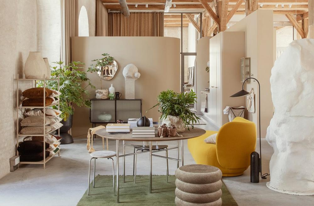 Ferm Living får sit første showroom
