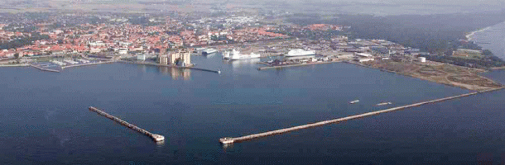 Hurtigere vej til Bornholm via Ystad