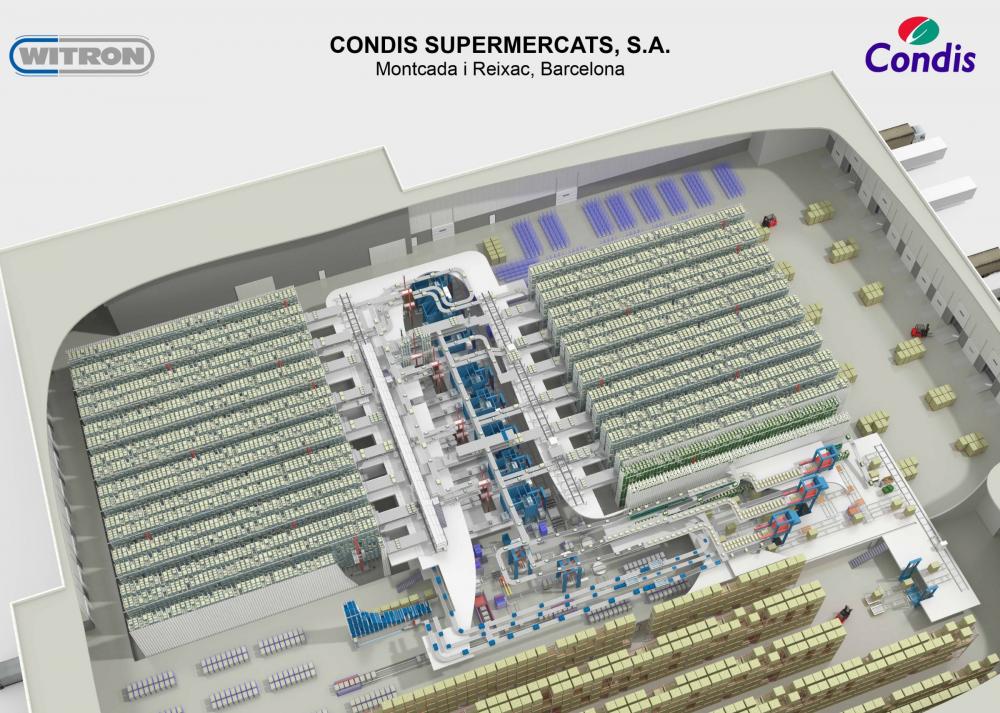 Condis relies on automated WITRON solution for omni-channel strategy
