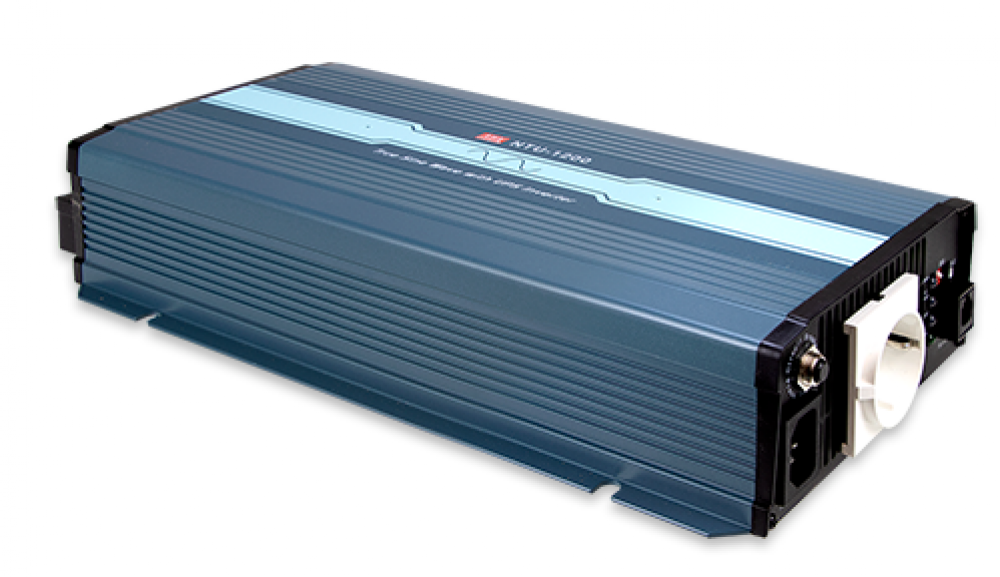 1200W DC/AC inverter med indbygget UPS-funktion