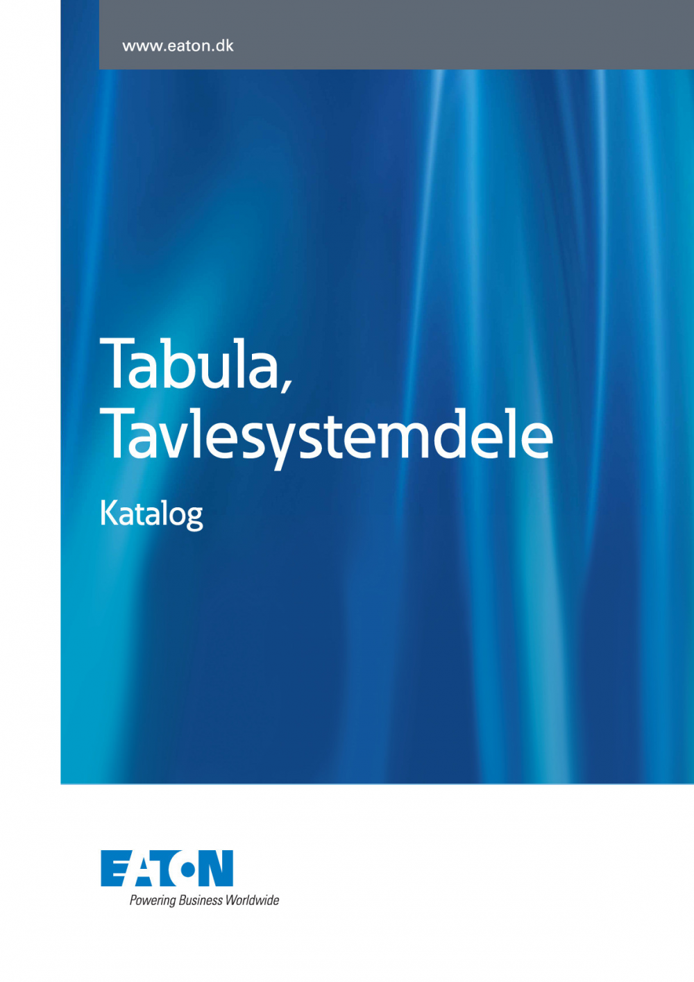 Tabula Panel Tabula tavlesystemdele