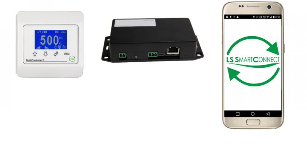 Get WEB-Connected by LS Control