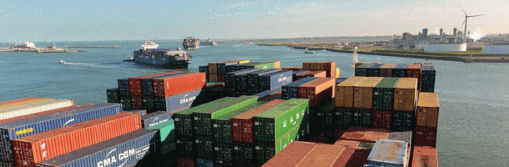 Sådan vejer man en container