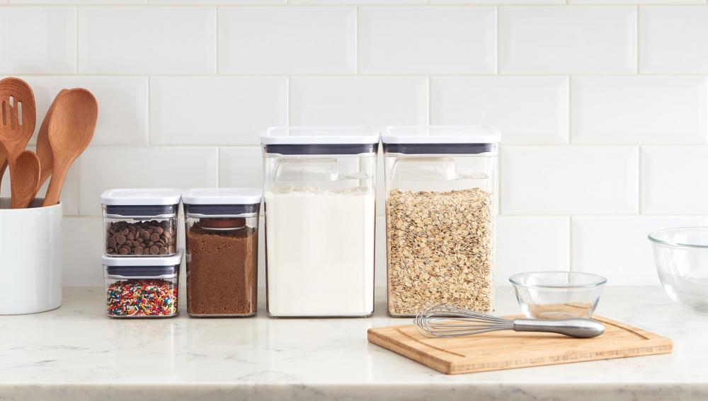 Brix Design A/S  OXO Steel POP Containers 2.0