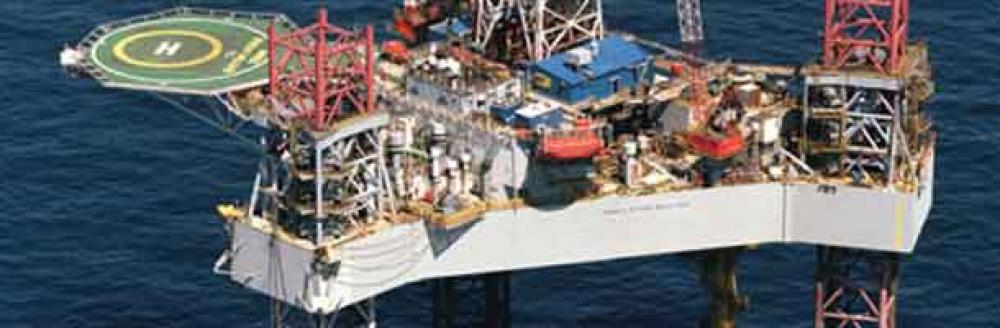 Rig til Esbjerg for at blive bygget op
