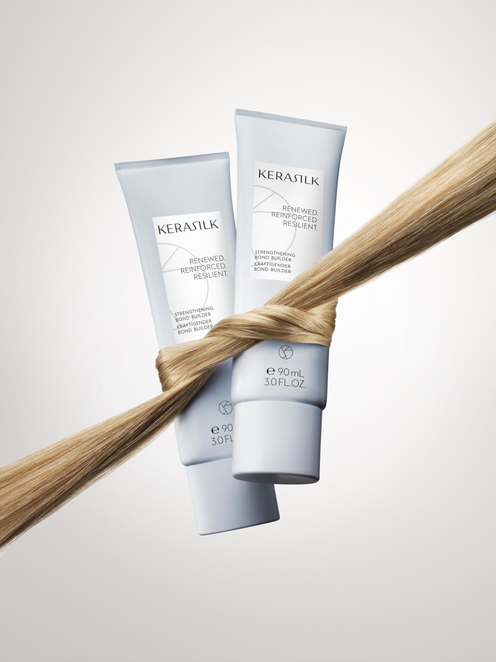 Kerasilk strengthening bond builder