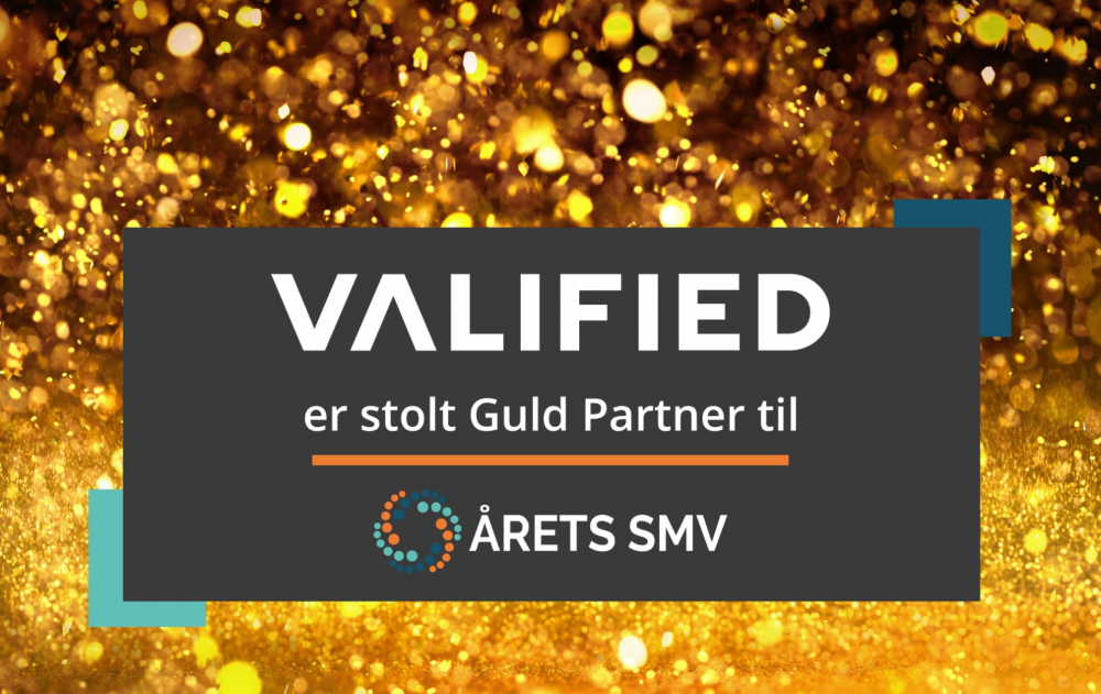 Valified Bliver Guld Partner Ved Årets SMV - En Hyldest Til SMV’erne