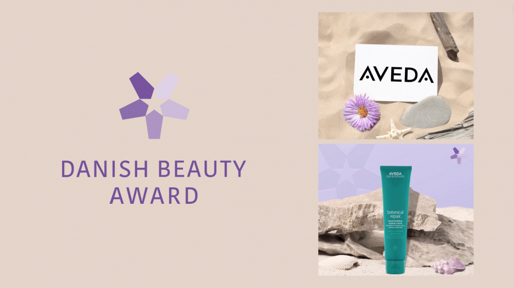 Aveda nomineret til Danish Beauty Awards 2024