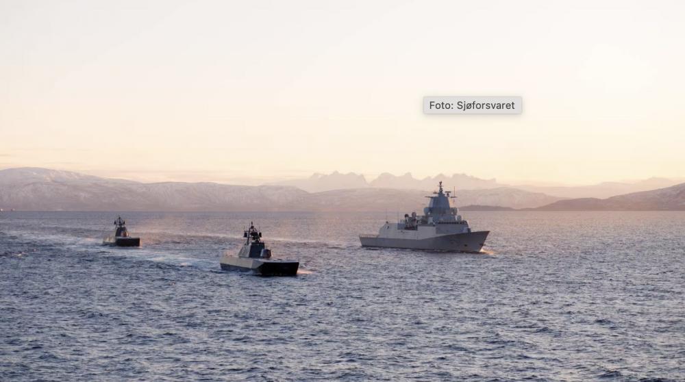 Stort løft til den norske flåde