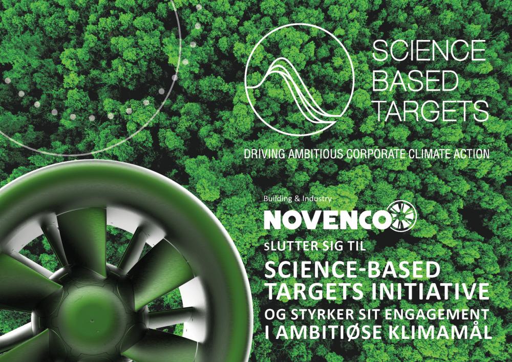 Til Science NOVENCO Building & Industry slutter sig til Science-Based Targets ...