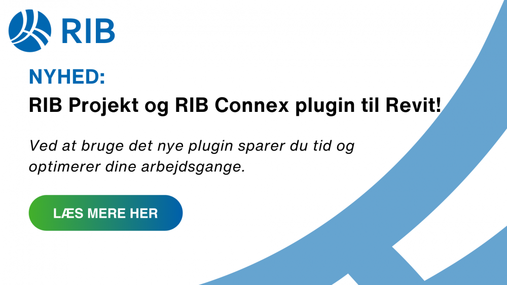 Revit Ribdeck Nyt RIB Projekt og RIB Connex plugin til Revit!