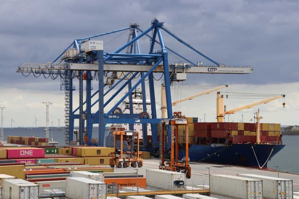 Fossilfri containerhåndtering i København
