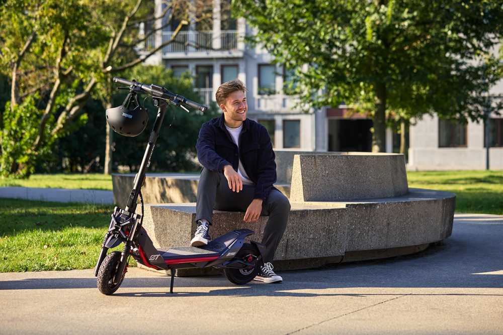 Segway introducerer ZT3 Pro D All-Terrain KickScooter
