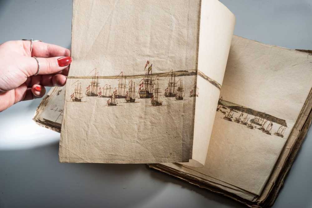 Nu kan du klikke dig til 350 års søfartshistorie