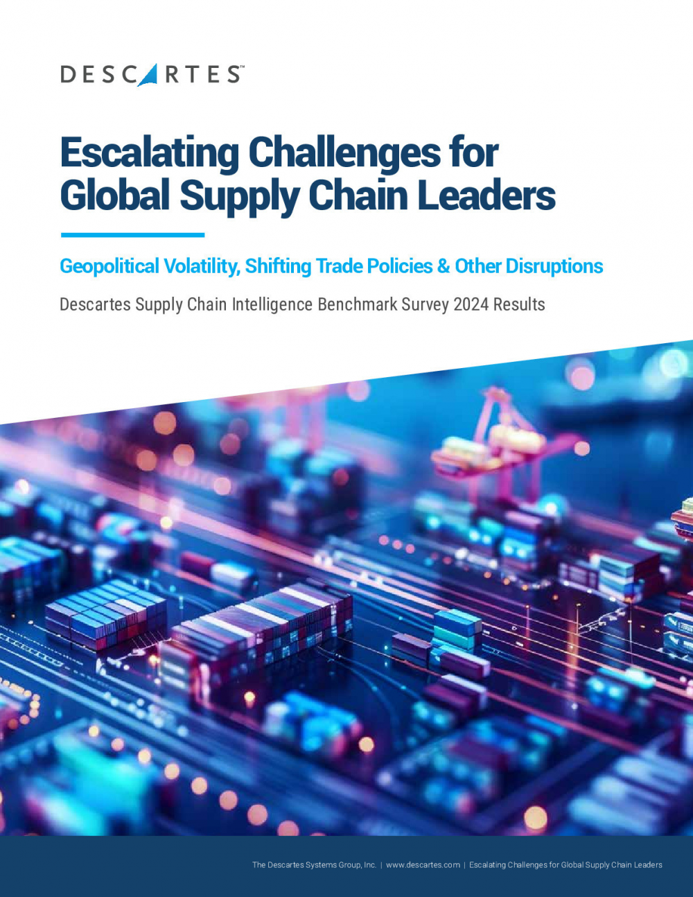 Escalating Challenges for Global Supply Chain Leaders: Impact of ...