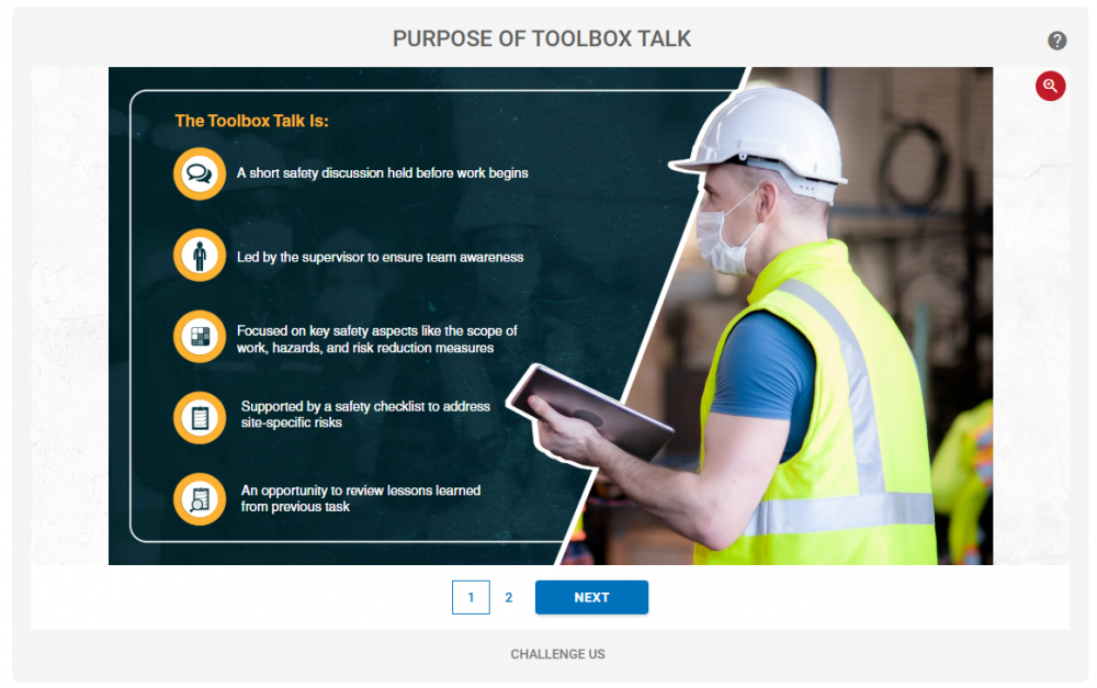 Task Risk Assessment (TRA) (Adaptive) (E-learning course - afholdes ...
