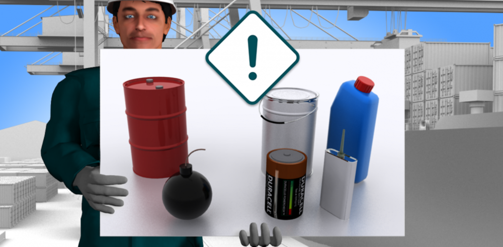 Transportation of Dangerous Goods by Sea (E-learning course - afholdes ...