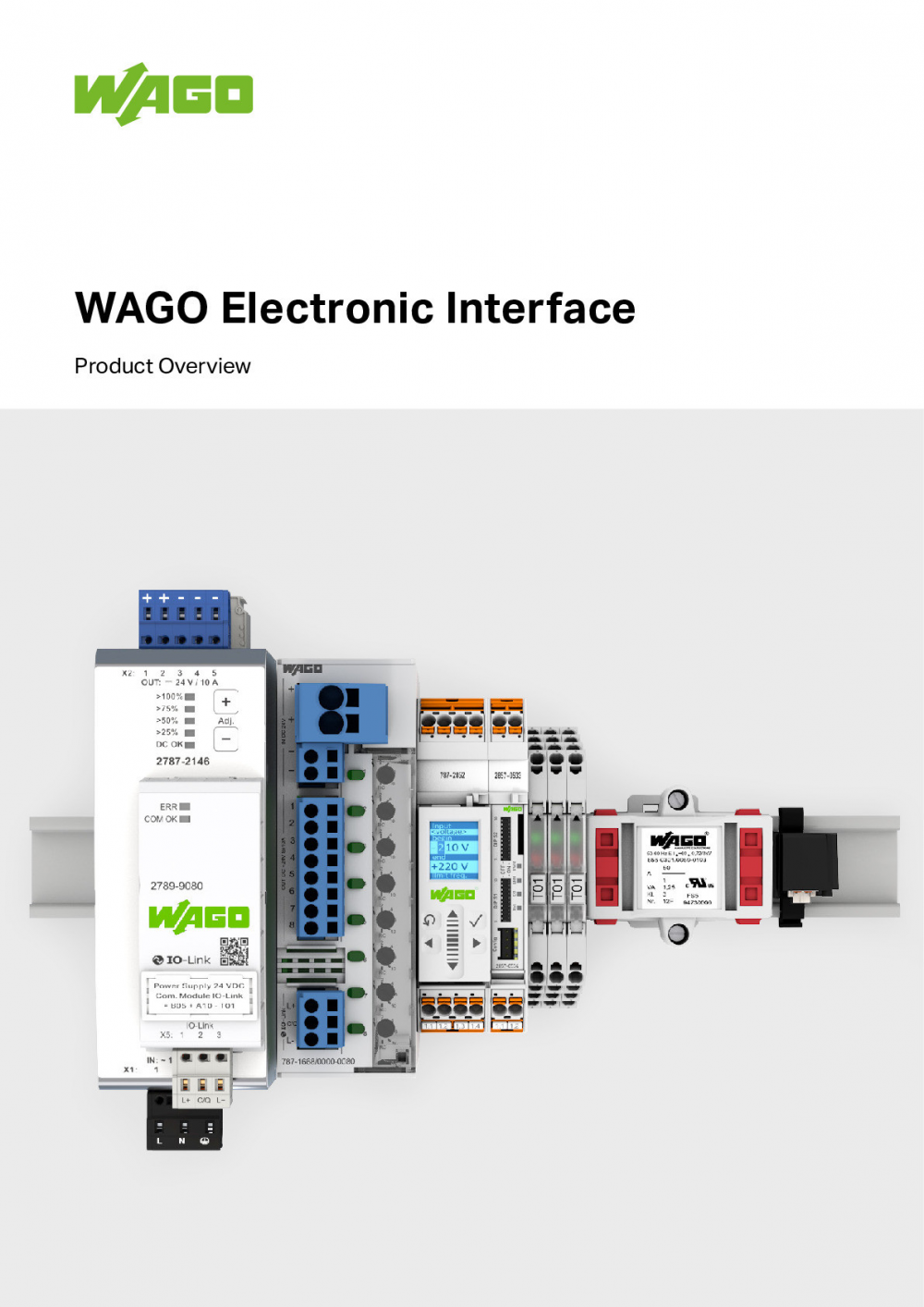 Electronic Interface