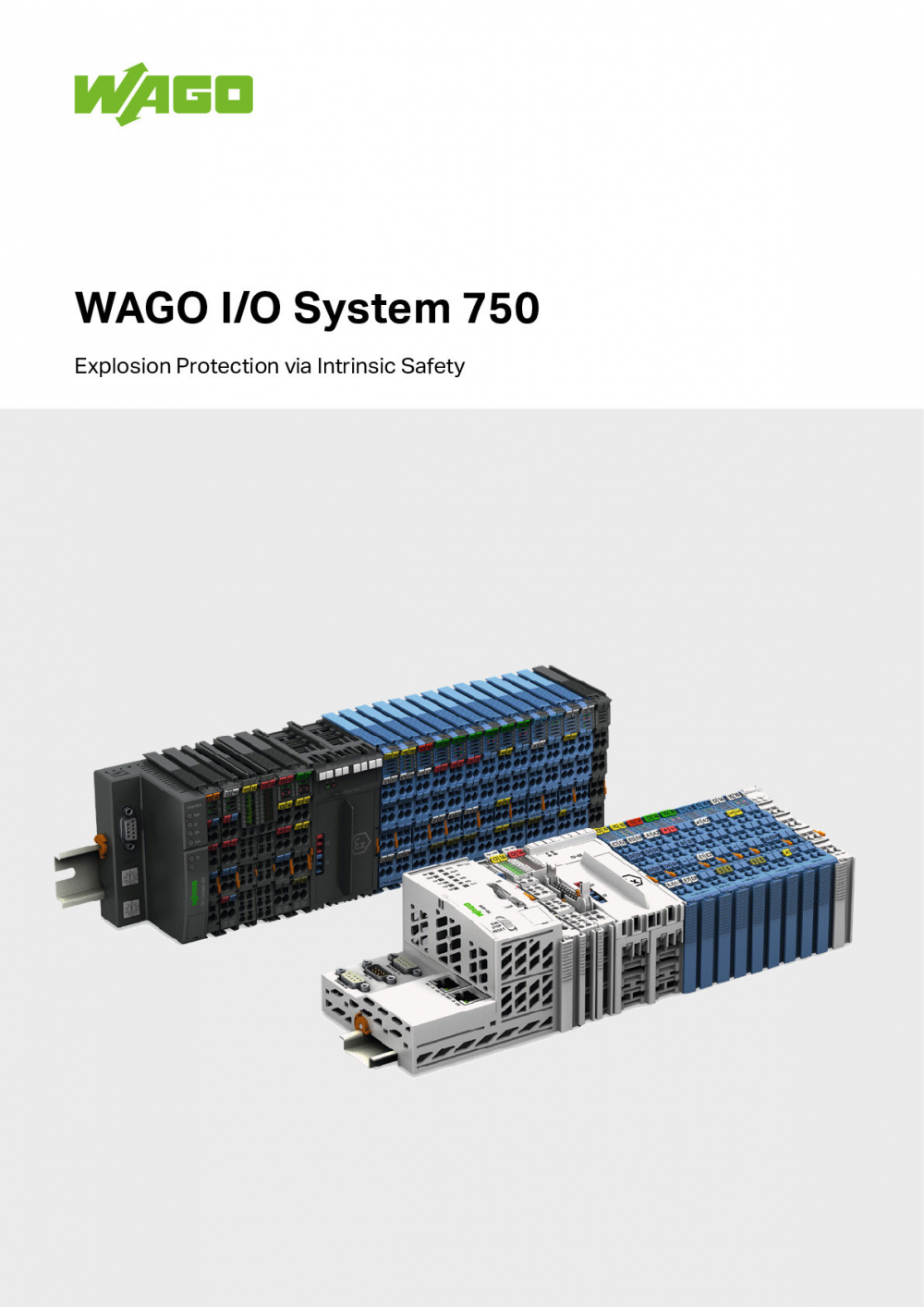 WAGO I/O System 750 Explosion Protection via Intrinsic Safety