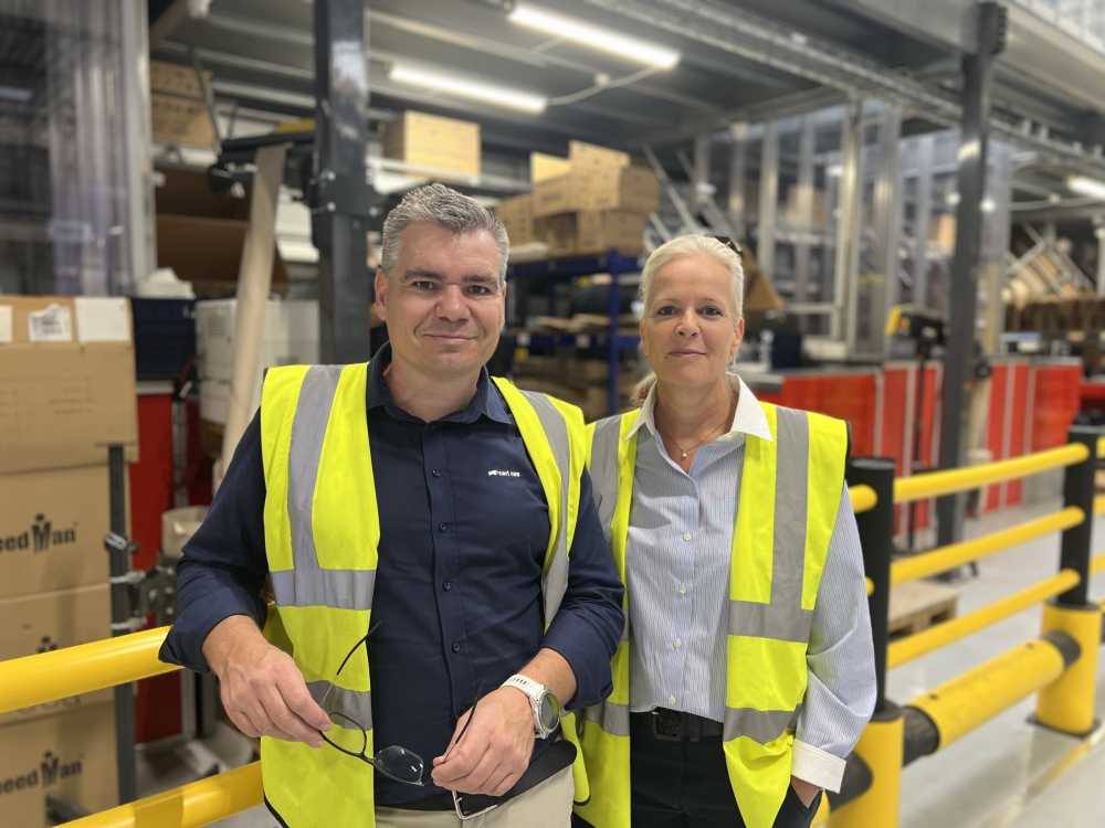 Carl Ras tredobler kapaciteten på centrallageret med ny Autostore