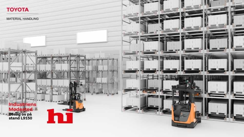 Toyota Material Handling Danmark præsenterer fremtidens ...