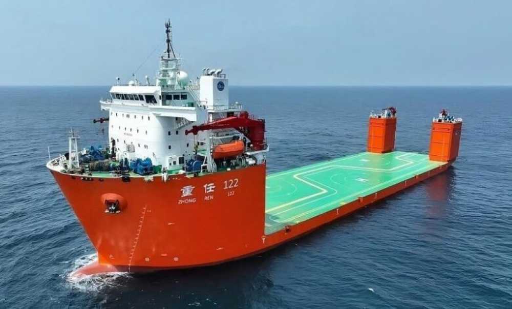 SAL Heavy Lift udvider flåden
