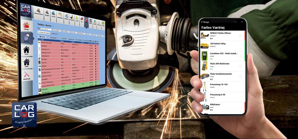 Får værktøjet de lovpligtige eftersyn?