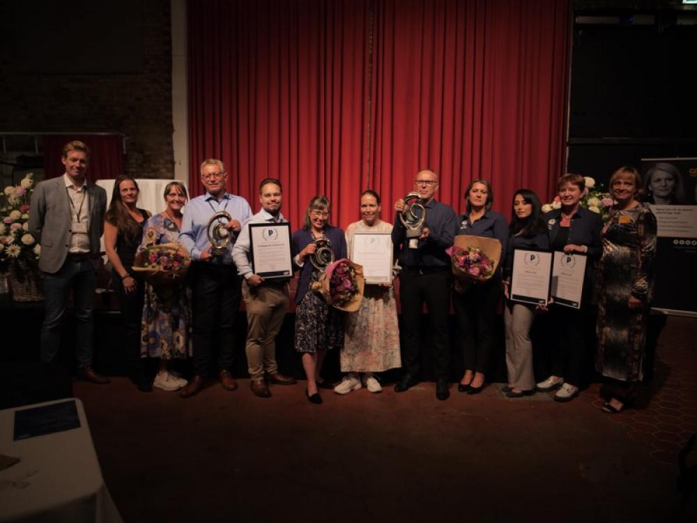 Her Er Vinderne Af CSR People Prize 2023