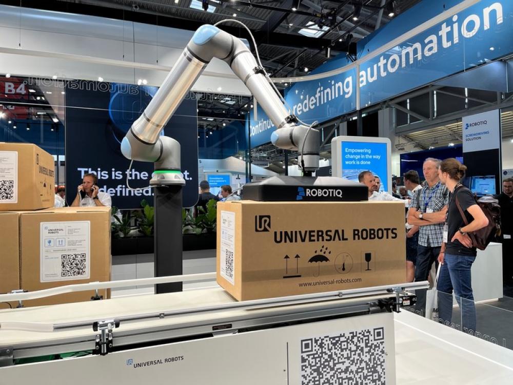 Universal Robots gør klar til vækst