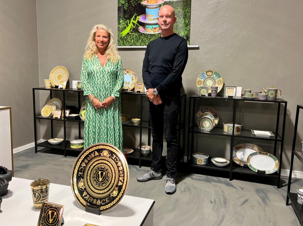 Versace kommer till Norden