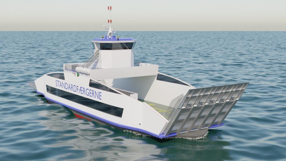 Grønne ø-færger Made in Denmark