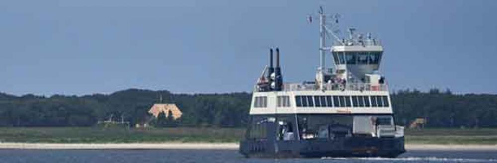 Fanø-færge fik tekniske problemer