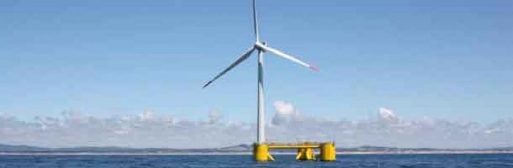 MHI Vestas får WindFloat Atlantic ordre