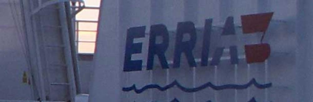 Erria Erria has sold one its two containerships