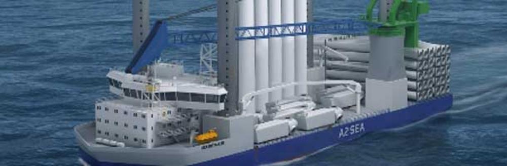 A2SEA kontraherer nyt installationsfartøj