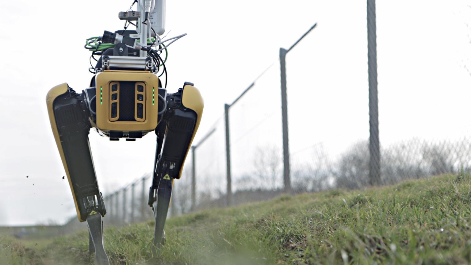 Mød Første mobile robot koblet på Europa