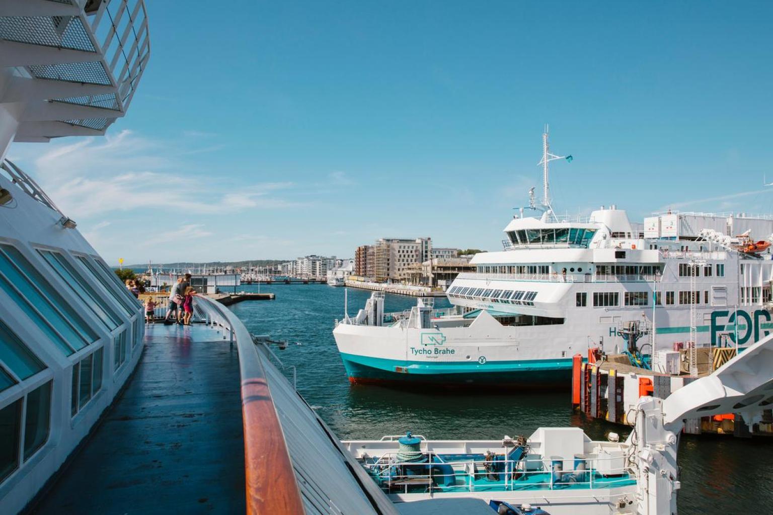 TEMA: Danske færgerederier image