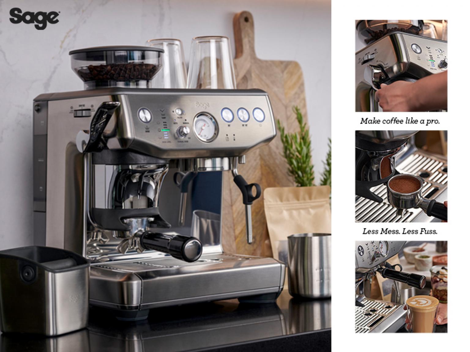 Søjle Ved analyse Markedets fedeste og mest geniale espressomaskine