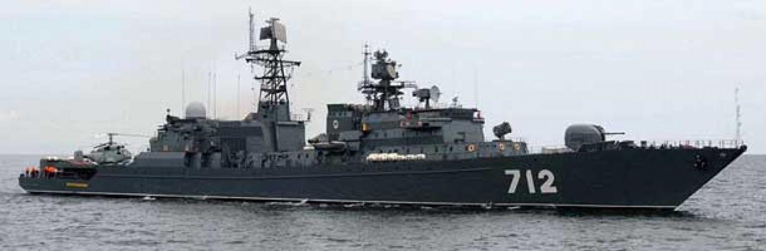 Russisk fregat