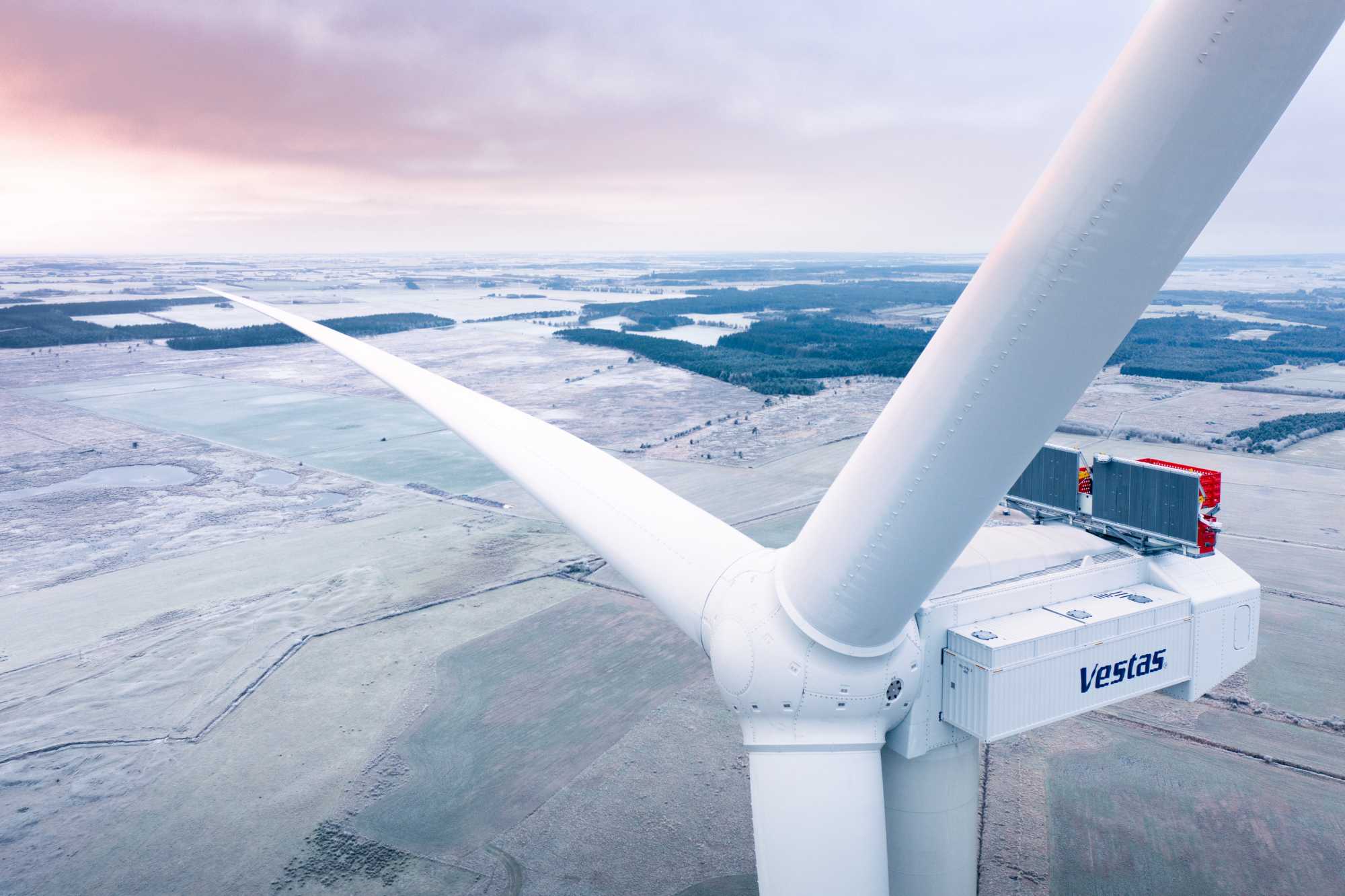 Vestas V236 havvindmølle